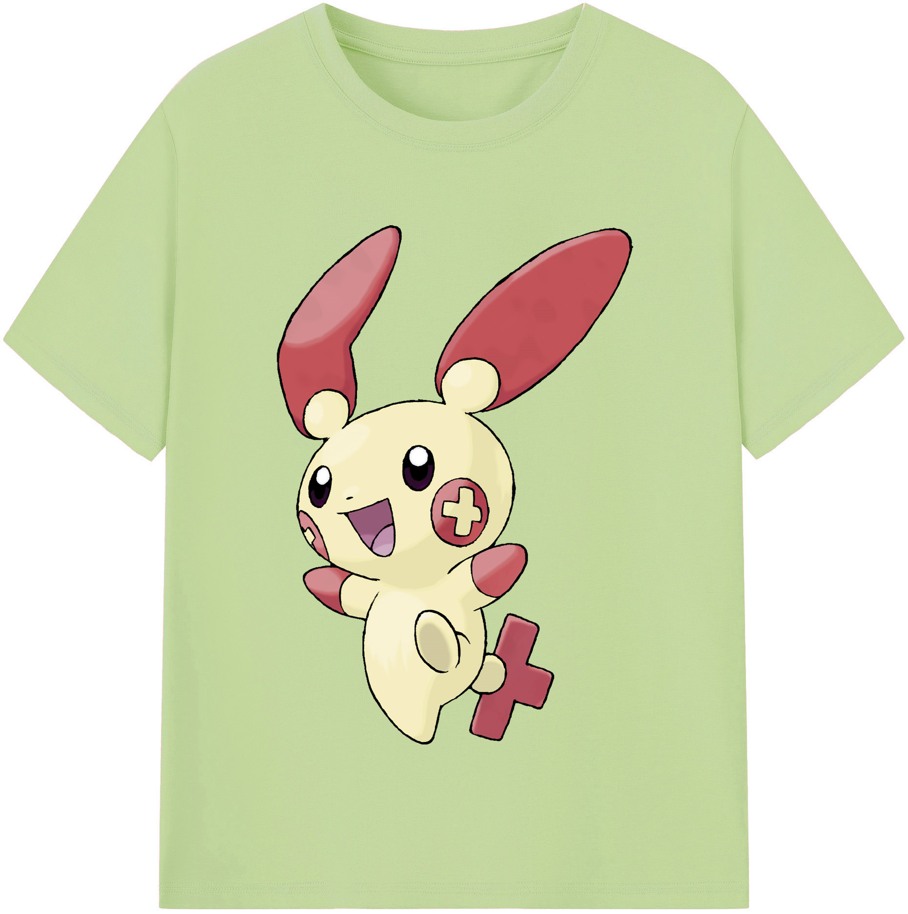 （画像用） ポケットモンスター Pokémon 綿100％半袖Tシャツ（フロントプリント）